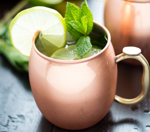 THE IRISH MULE #drinks #whiskey