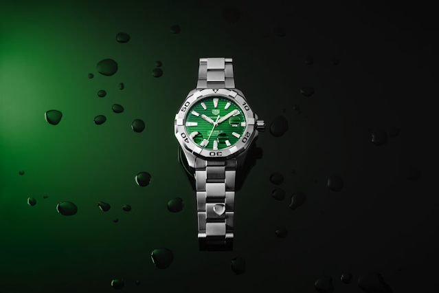 TAG Heuer Aquaracer 43 mm Réplica do relógio verde