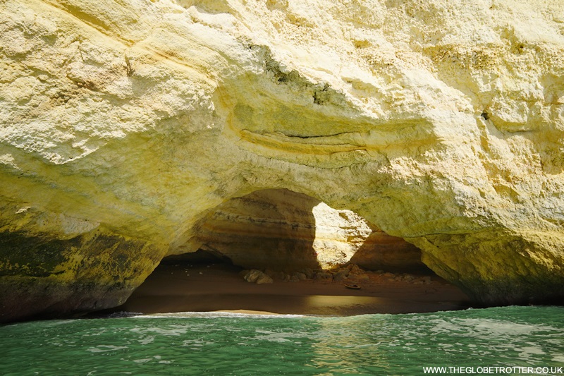 Caves & dolphin watching from Albufeira