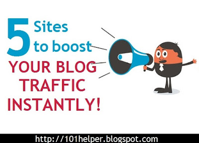 boost blogger blog traffic instantly