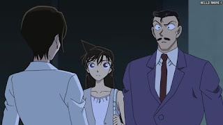 名探偵コナンアニメ 1090話 眠れる街に消えた犯人 | Detective Conan Episode 1090