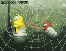 Lava Toon Animation gif