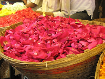 How can a Hindu floral arrangement be complete without the sweet smelling