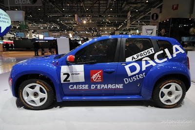 Dacia Duster in Geneva