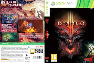 Diablo 3 Xbox 360 Capa Jogo