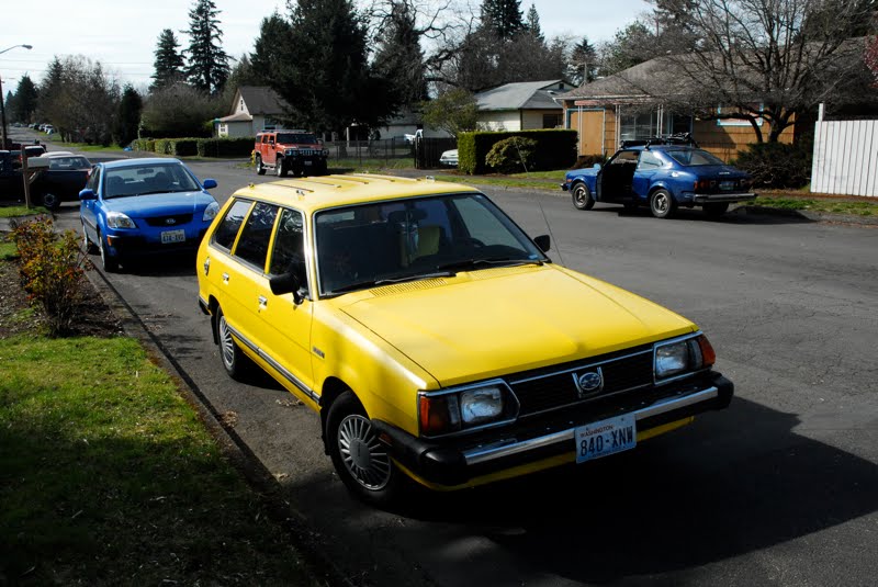 1980 Subaru GL Wagon