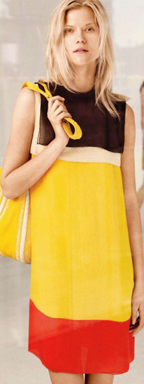 Vestidos de BOTTEGA VENETA Crucero 2011-12