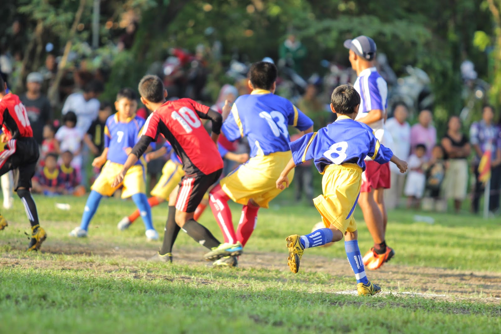 Turnamen Sepakbola Desa Tenaru U-35 'Jago Kapuk" 2014