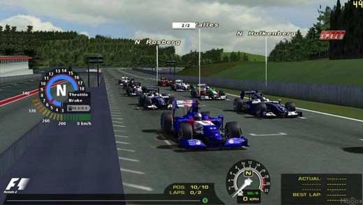 F1 2010 - Fórmula 1 al rojo vivo (Español) (PC Game)