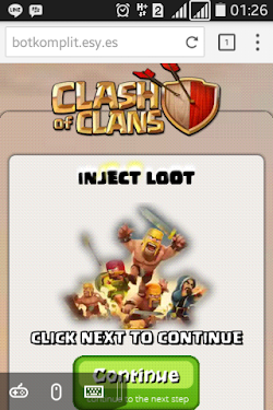 Download Script Phising Clash Of Clans [send mail]