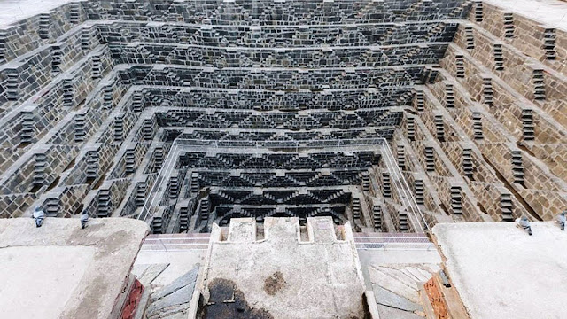 Chand Baori, India