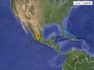 SISMO 5,0 GRADOS EN MEXICO, 01 DE DICIEMBRE 2013