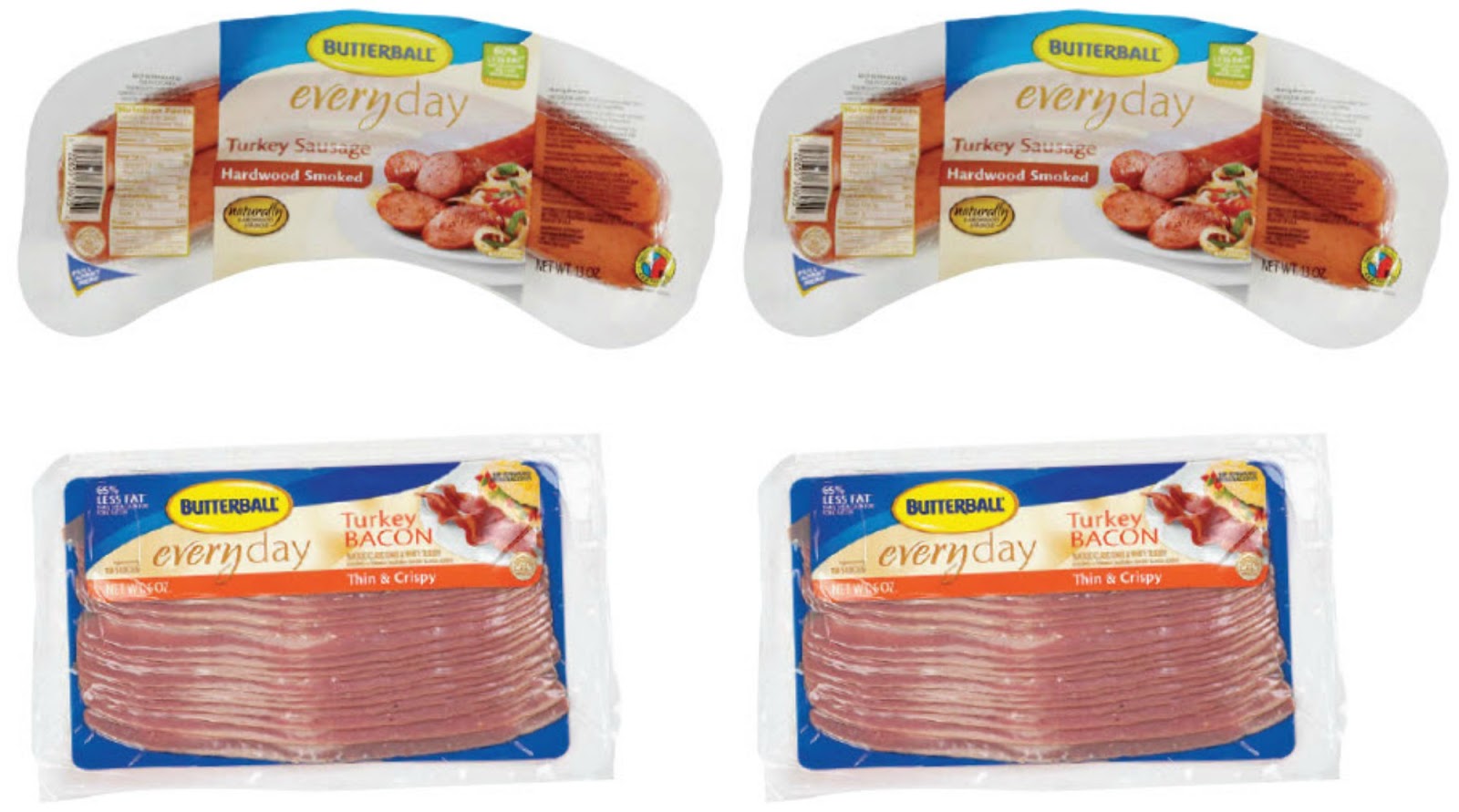 Butterball Turkey Sausage Only 52 Cents Each (Usually $2.28!)
