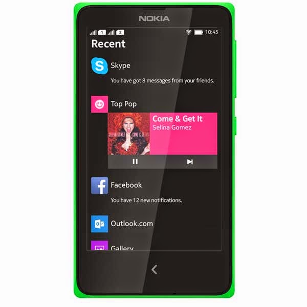 Nokia X Dual SIM Android smartphone