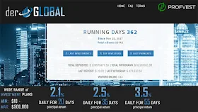 Повышение DERGlobal Limited