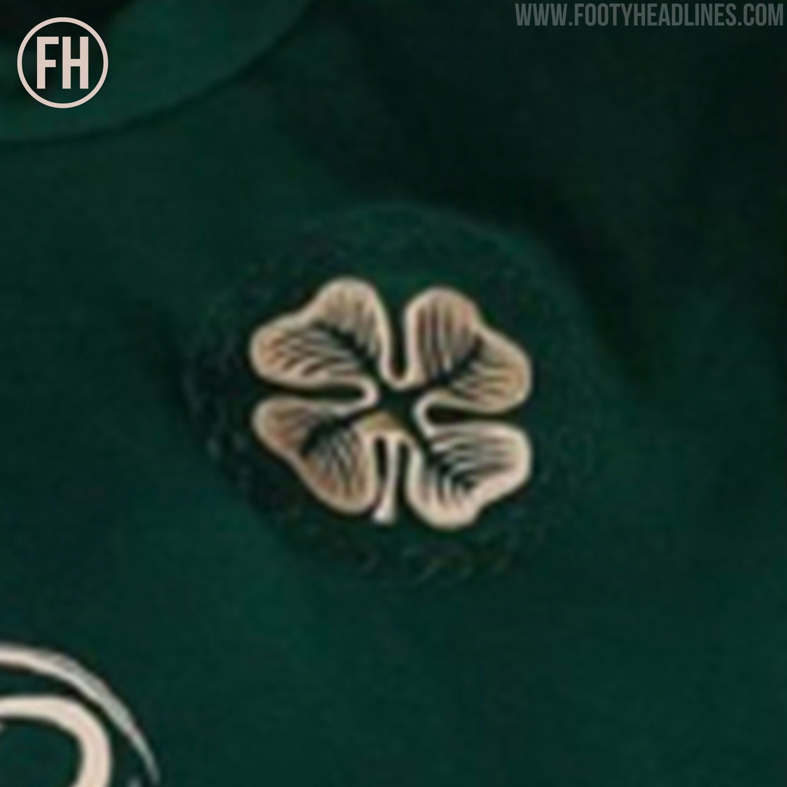 Celtic 21-22 Third Kit Leaked - Footy Headlines