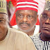 2019 Presidential Elections: Saraki, Atiku, Kwankwaso disagree over presidential ticket   