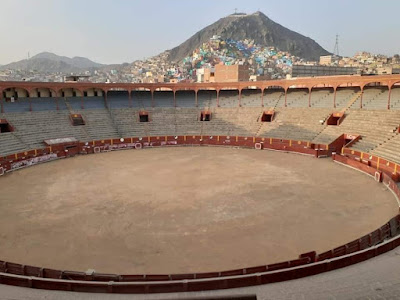 plaza toros acho cerro san cristobal rimac lima monumento historico