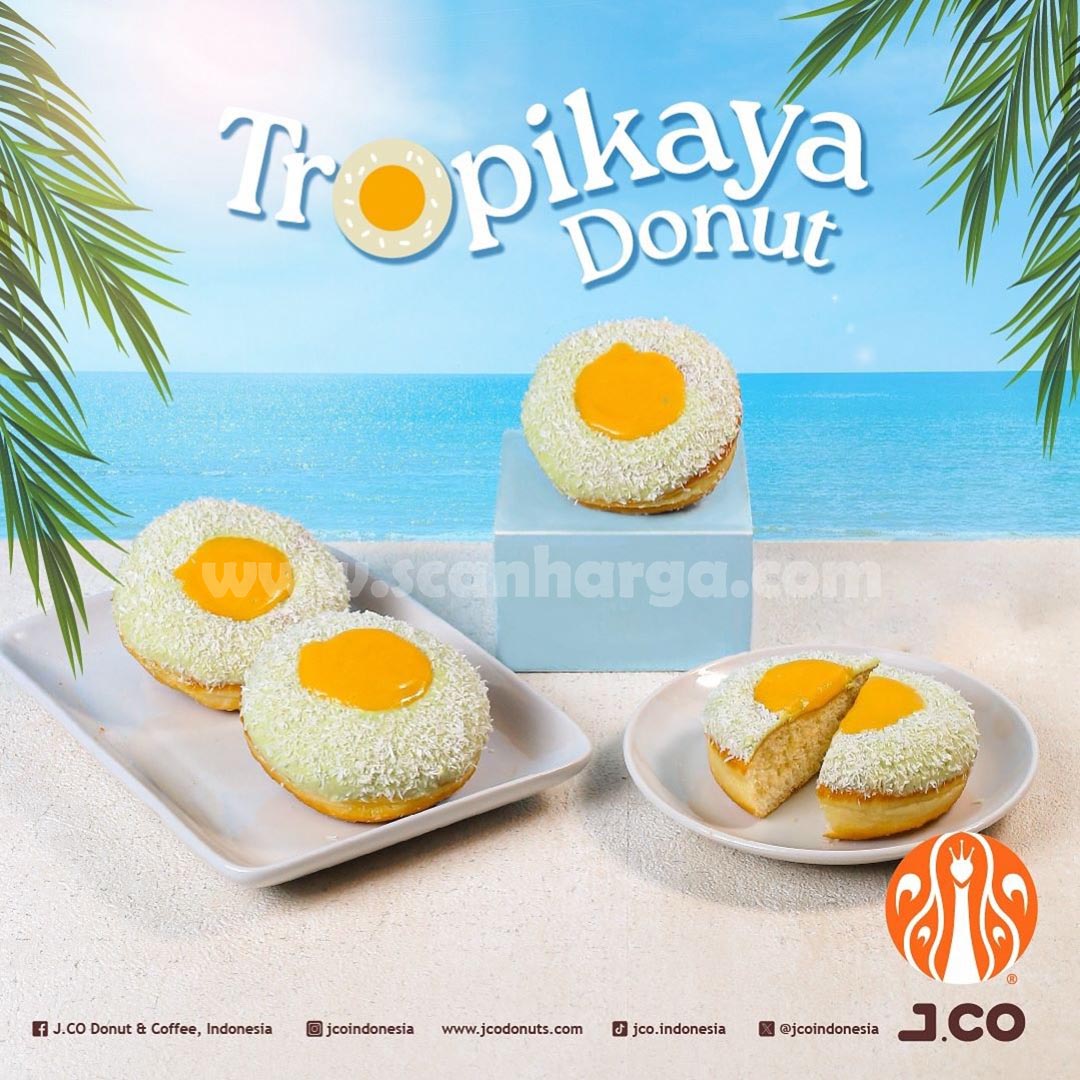 BARU! JCO Tropikaya Donut dari JCO