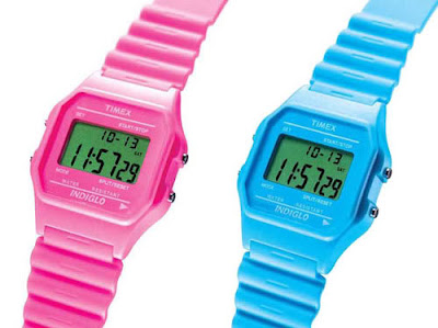 Eighties Fashion on The Fashion Experience  Timex 80s Watch