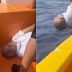 Vídeo: traficante é lançado vivo em alto mar com as mãos e os pés amarrados