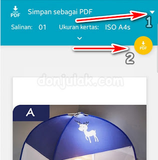 ubah gambar menjadi file pdf