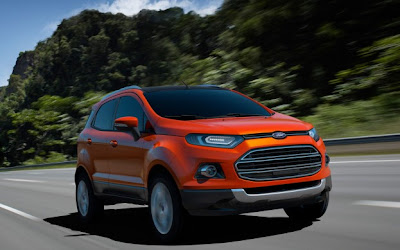 Ford EcoSport Diesel Wallpaper