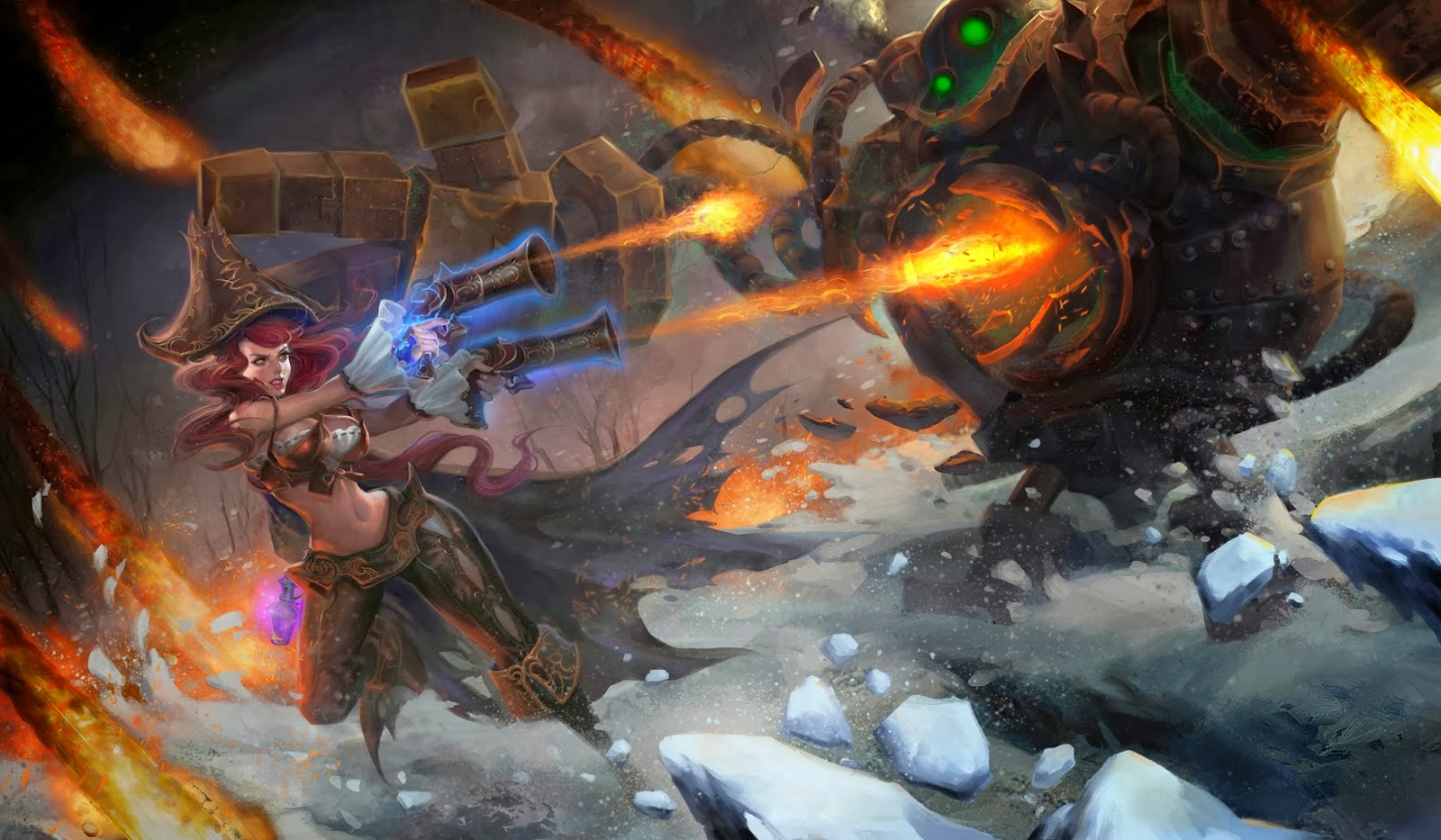 Blitzcrank League of Legends Wallpaper full HD