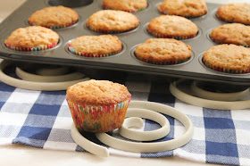 Food Lust People Love: Apple Oatmeal Muffins