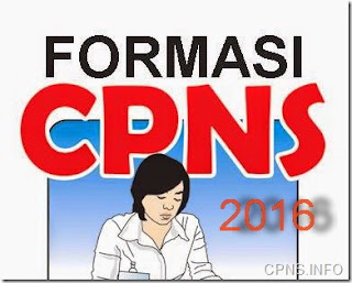 PENERIMAAN CPNS TAHUN 2016