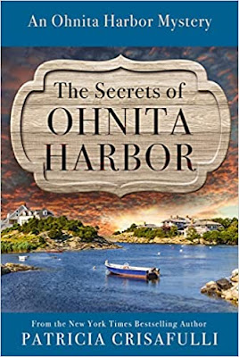 book cover of mystery novel The Secrets of Ohnita Harbor