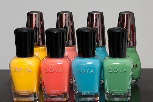 Zoya Stunning Collection Sinful Shine 