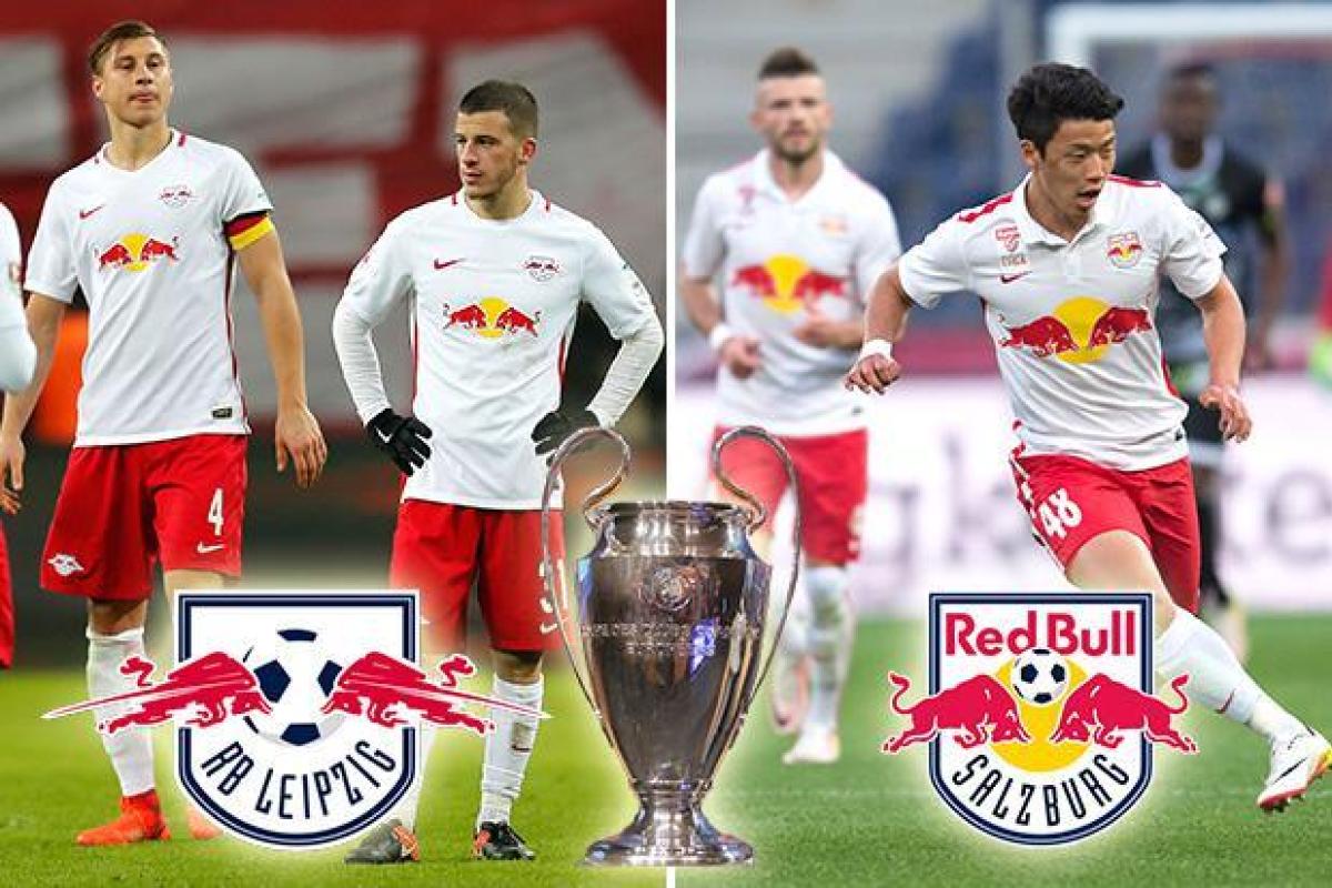 Fc Red Bull Salzburg Vs Rb Leipzig Logos Kits Names Stadiums Owners What Are The Differences Footy Headlines