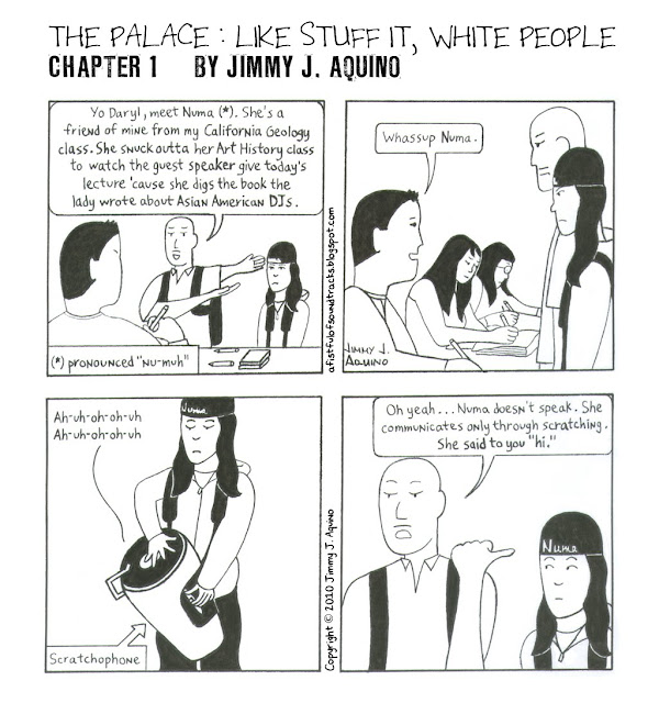 The Palace: Like Stuff It, White People, Chapter 1 by Jimmy J. Aquino