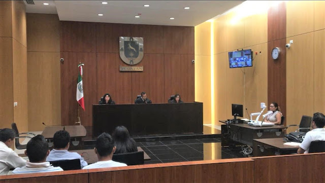 Tribunal 1o de Enjuiciamiento del Poder Judicial del Estado de Yucatán (imagen de archivo)