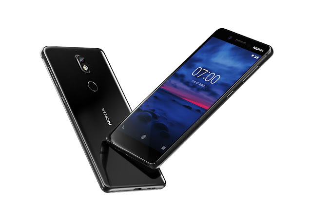 Nokia 7 ; Nokia 7 launched with Bothie camera ; Nokia 7 specification