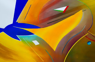  abstract aviation paintings