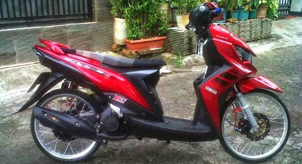 Modifikasi soul gt modif motor mio soul sederhana touring 