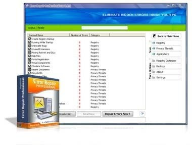 Error Repair Professional v3.8.5