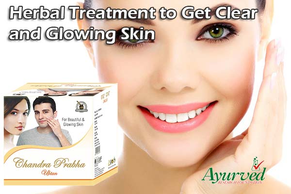 Herbal Treatment for Glowing Skin