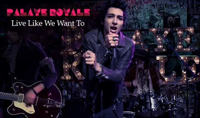 Guitar Chords PALAYE ROYALE - Live Like We Want To