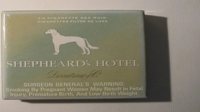 Shepheard’s Hotel Cigarettes