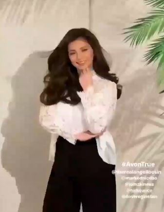 Angel Locsin Looks Fresh And Stunning In Her Newest Beauty Campaign Shoot