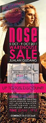 Nose Warehouse Sale 2011