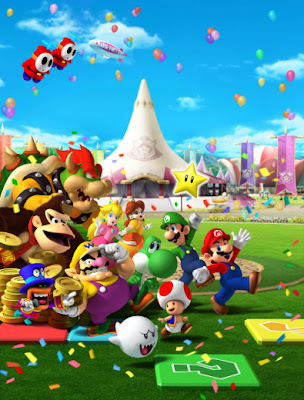 Mario Party 8's Cover Art