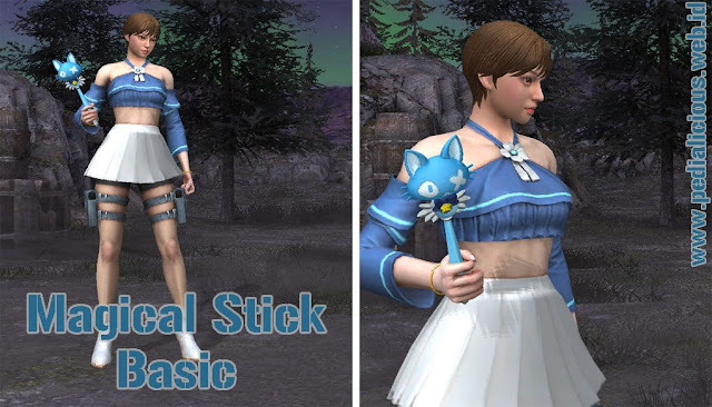 Preview Senjata Magical Stick Basic Point Blank Zepetto Indonesia