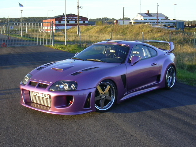 Toyota Supra  Type Cars