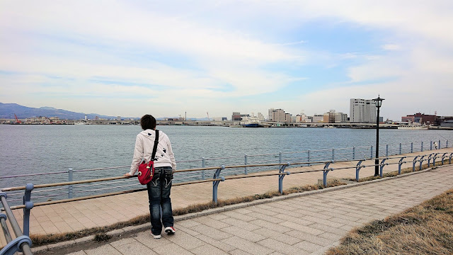 北海道 函館 緑の島 ベイエリア