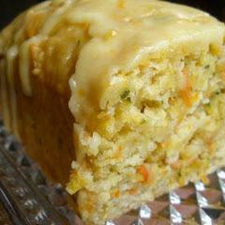 Make sure you have plenty of this Orange Zucchini Bread on hand when served, requests for more will be forthcoming. It's so good with a hint of orange in both the bread and glaze.