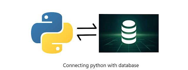 connecting python with database